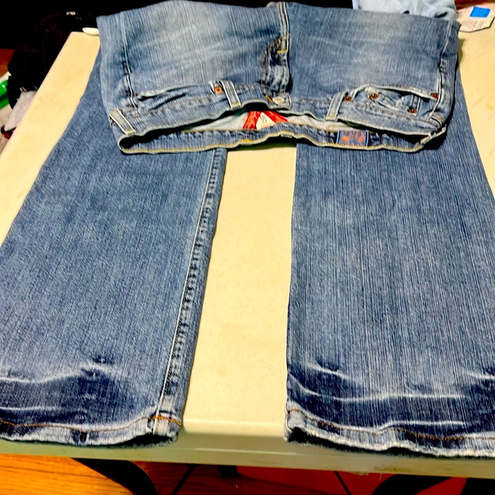 Lucky Jeans straight leg size 12
